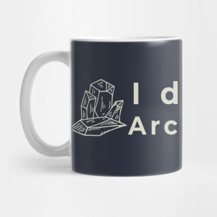 I dig archaeology Mug